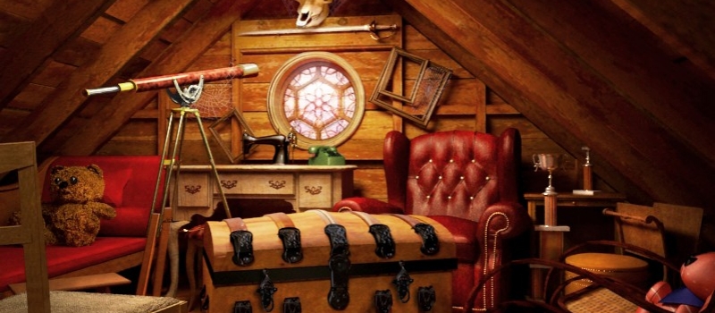 attic